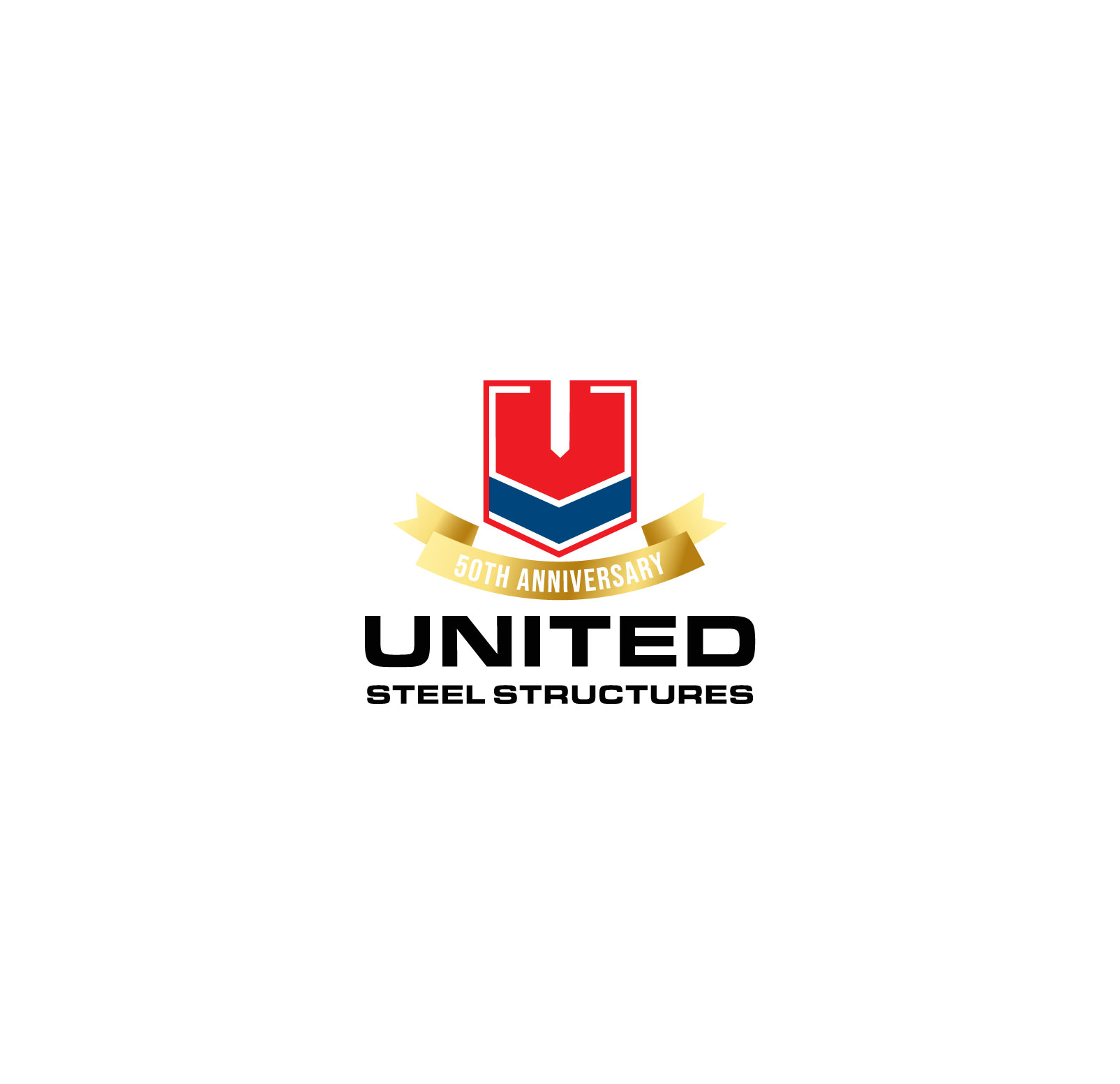 Logo Design by Logoziner for United Steel Structures, Inc.  | Design #37342226