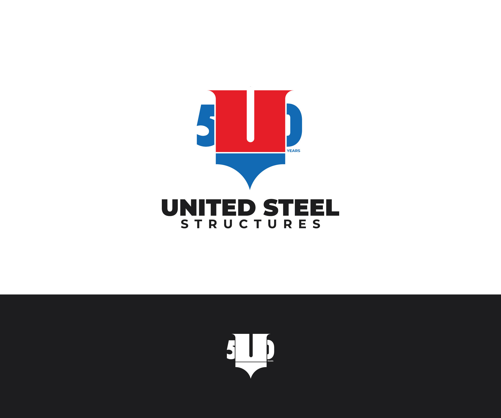 Logo Design by banto212 for United Steel Structures, Inc.  | Design #37276834