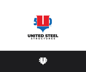Logo Design by banto212 for United Steel Structures, Inc.  | Design: #37276834
