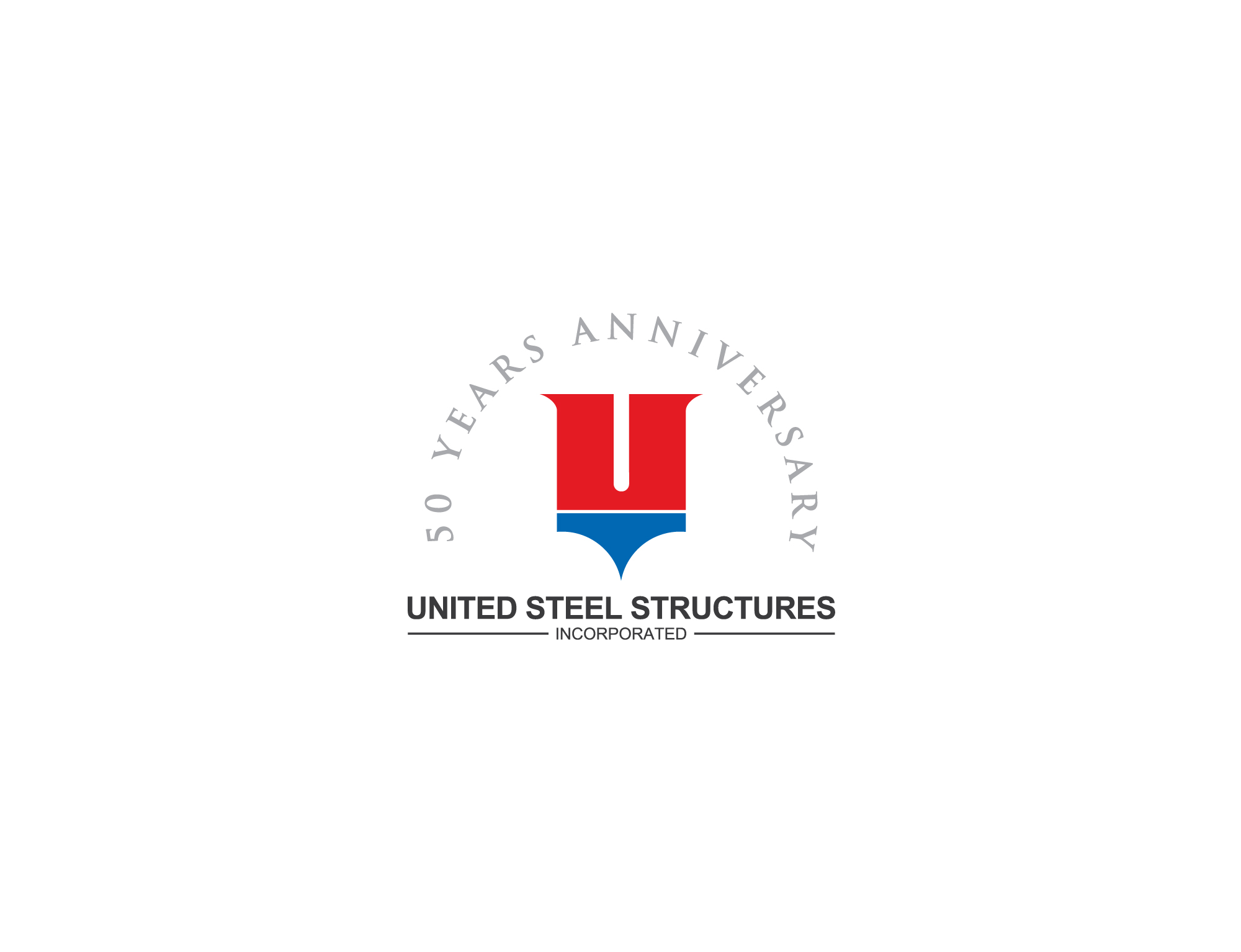 Logo Design by Barney Stinson for United Steel Structures, Inc.  | Design #37270273