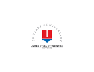 Logo Design by Barney Stinson for United Steel Structures, Inc.  | Design: #37270273