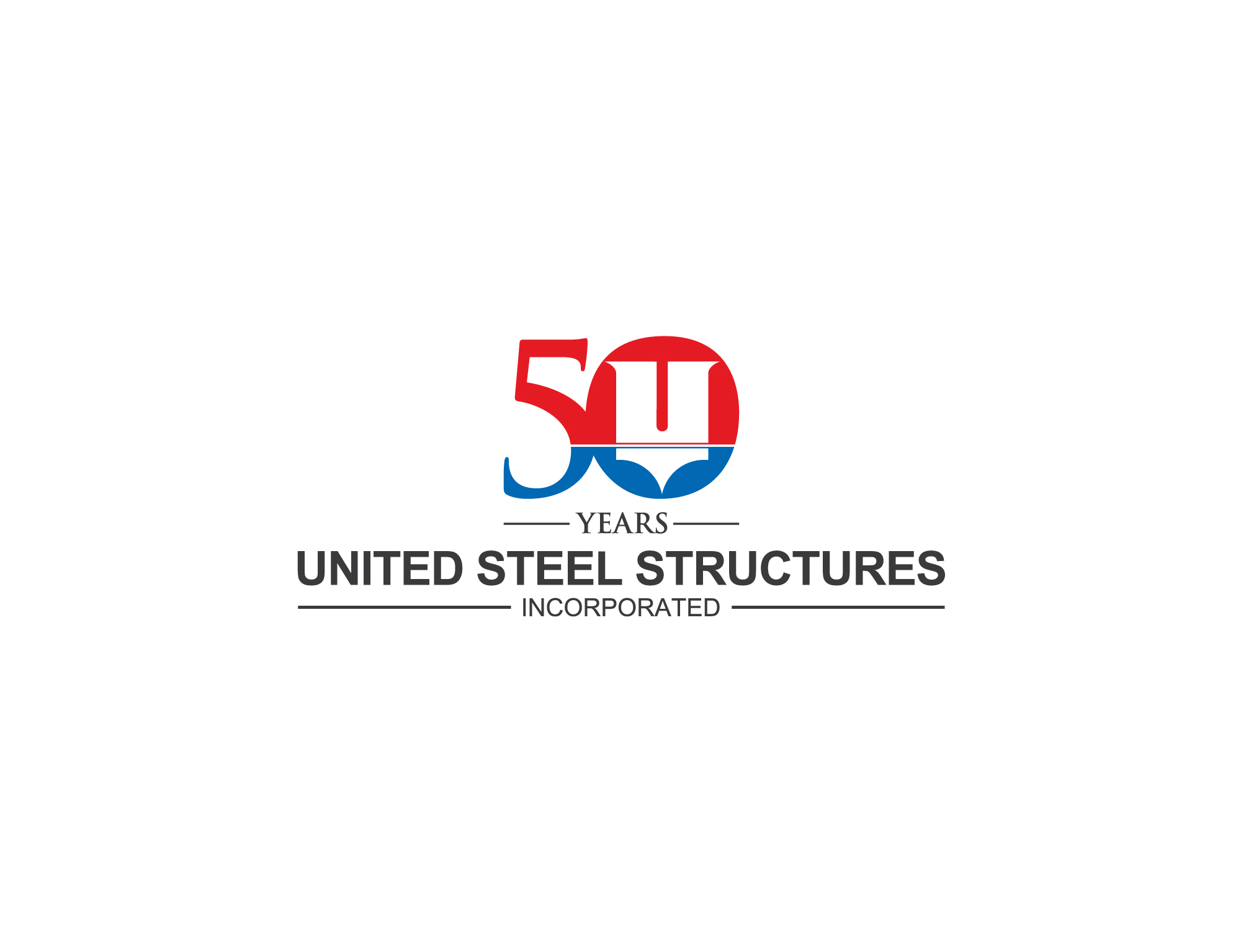 Logo Design by Barney Stinson for United Steel Structures, Inc.  | Design #37270307