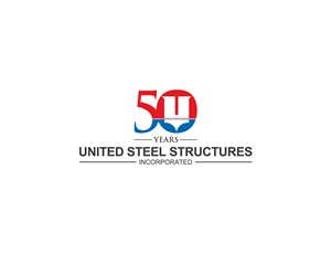 Logo Design by Barney Stinson for United Steel Structures, Inc.  | Design: #37270307