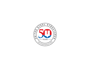 Logo Design by Barney Stinson for United Steel Structures, Inc.  | Design: #37270312