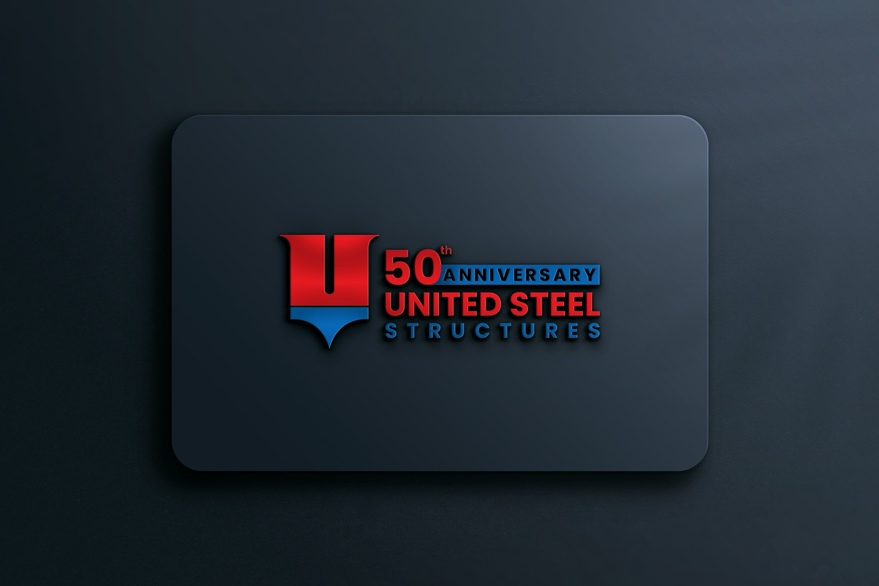 Logo Design by Deziners Zone for United Steel Structures, Inc.  | Design #37272751