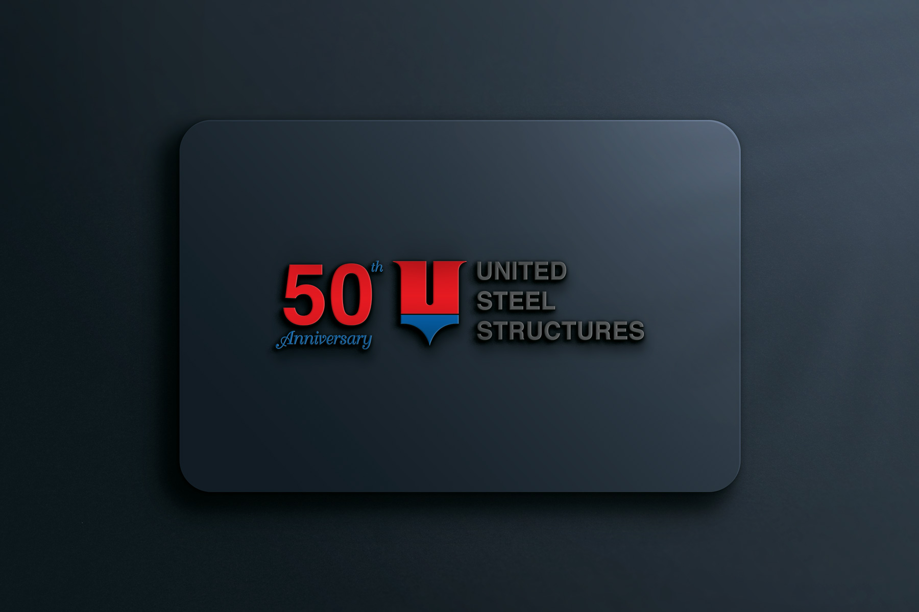 Logo Design by Deziners Zone for United Steel Structures, Inc.  | Design #37272753