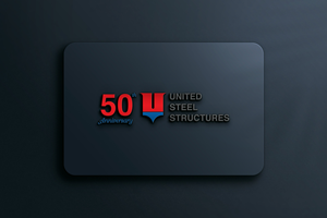 Logo Design by Deziners Zone for United Steel Structures, Inc.  | Design: #37272753