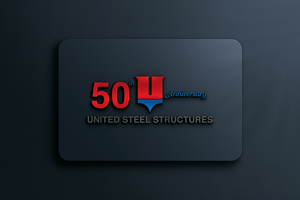 Logo Design by Deziners Zone for United Steel Structures, Inc.  | Design: #37272754