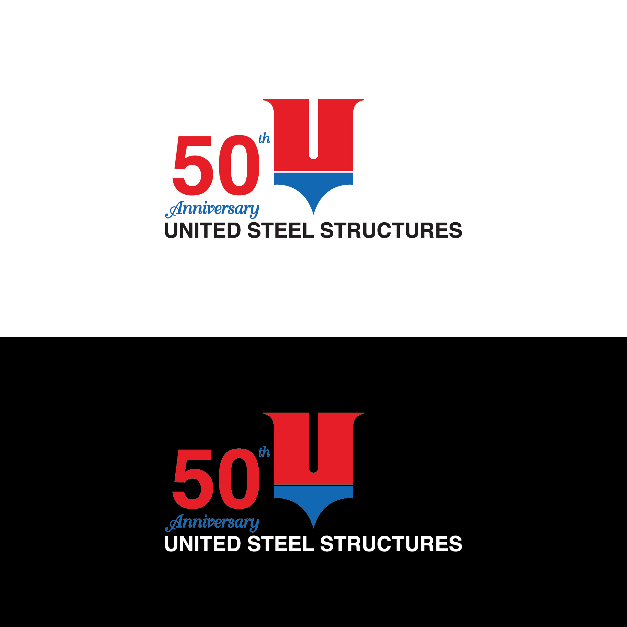 Logo Design by Deziners Zone for United Steel Structures, Inc.  | Design #37272760