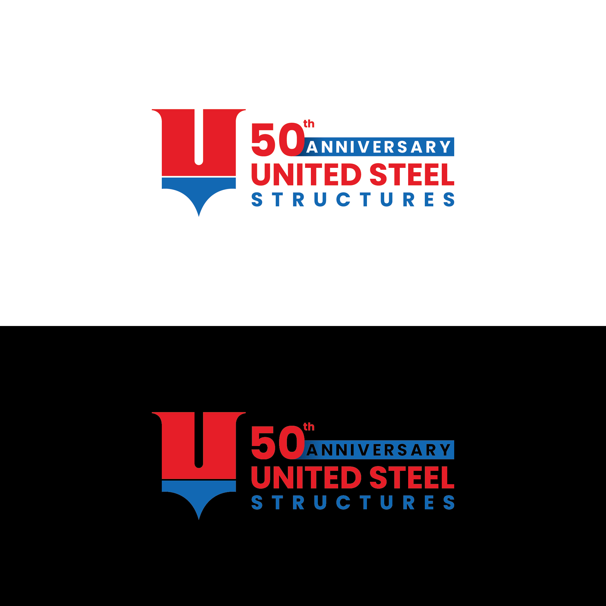 Logo Design by Deziners Zone for United Steel Structures, Inc.  | Design #37272761