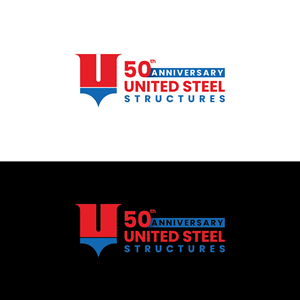 Logo Design by Deziners Zone for United Steel Structures, Inc.  | Design: #37272761