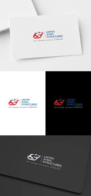 Logo Design by SL Designer for United Steel Structures, Inc.  | Design: #37271866