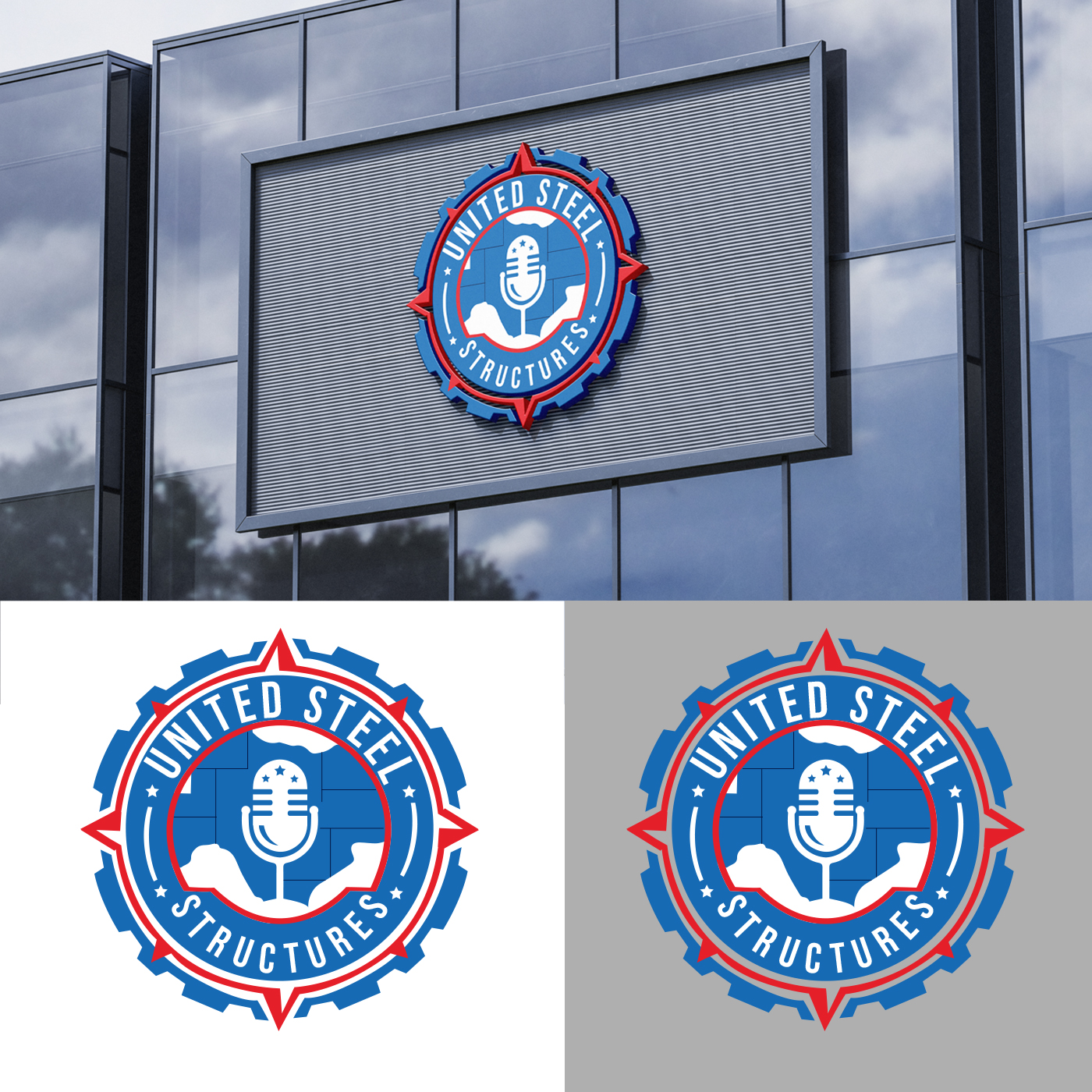 Logo Design by Creative Jiniya for United Steel Structures, Inc.  | Design #37281865