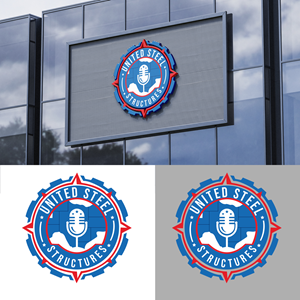 Logo Design by Creative Jiniya for United Steel Structures, Inc.  | Design: #37281865