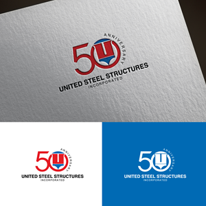 Logo Design by sankar999 for United Steel Structures, Inc.  | Design: #37267901