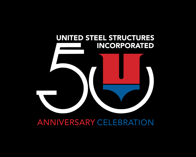 Logo Design by Darlene for United Steel Structures, Inc.  | Design #37273582