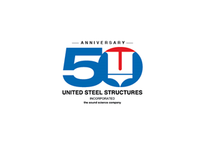 Logo Design by -dp- for United Steel Structures, Inc.  | Design: #37275235