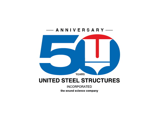 Logo Design by -dp- for United Steel Structures, Inc.  | Design #37275249