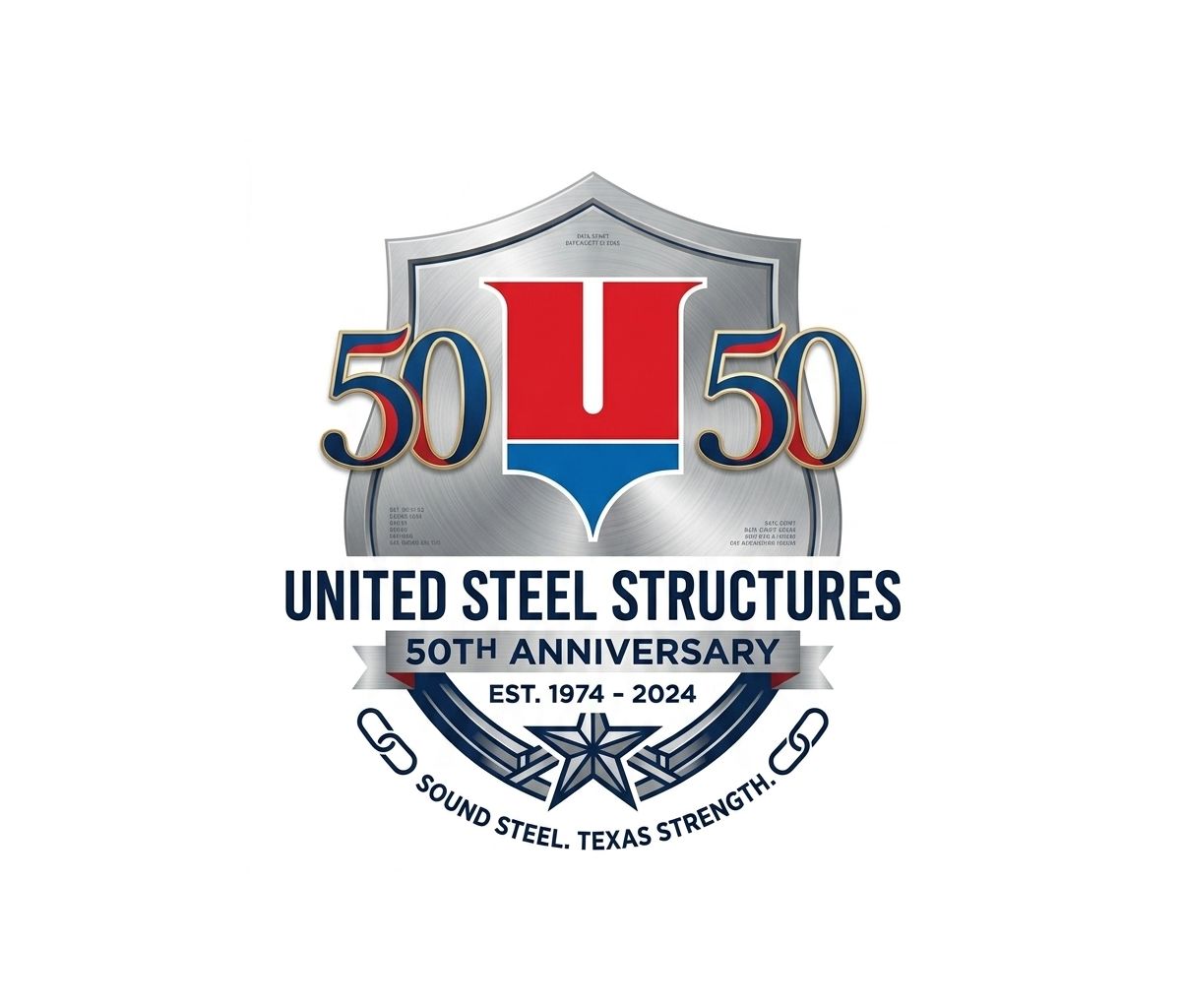 Logo Design by Samahir Sharif for United Steel Structures, Inc.  | Design #37274859