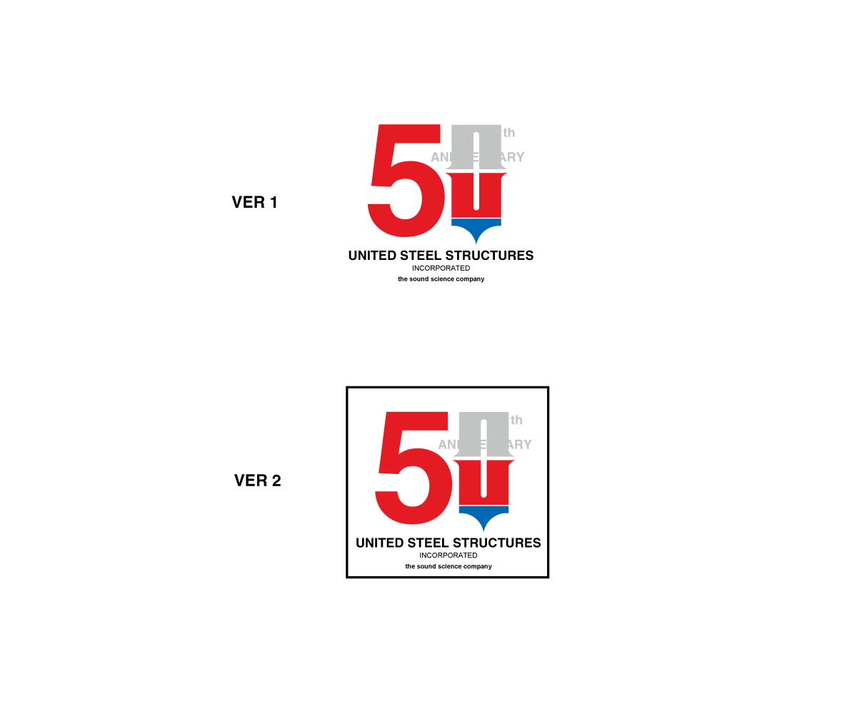Logo Design by Mystrix for United Steel Structures, Inc.  | Design #37270991