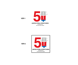 Logo Design by Mystrix for United Steel Structures, Inc.  | Design: #37270991