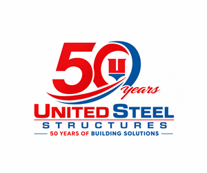 Logo Design by aexoagency for United Steel Structures, Inc.  | Design: #37269554