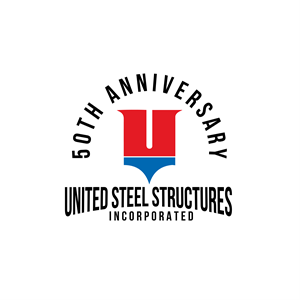 Logo Design by ares_h1 for United Steel Structures, Inc.  | Design: #37271664