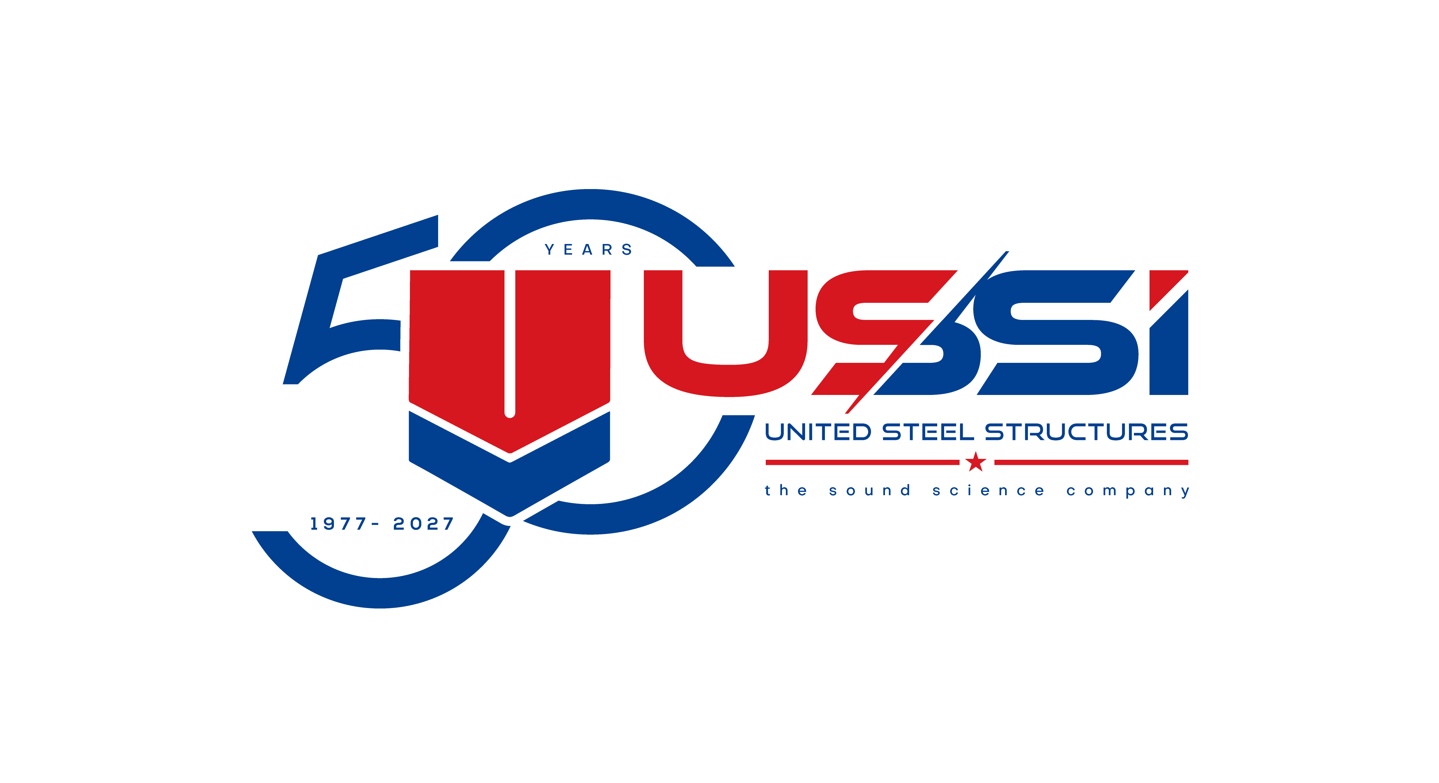 Logo Design by Paras Bali for United Steel Structures, Inc.  | Design #37392161