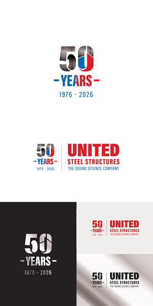 Logo Design by TonyTet for United Steel Structures, Inc.  | Design: #37289886