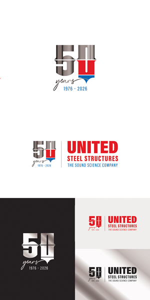Logo Design by TonyTet for United Steel Structures, Inc.  | Design: #37291582