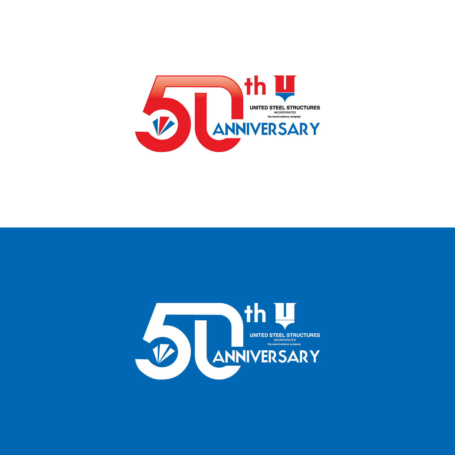 Logo Design by Maxo-Biz for United Steel Structures, Inc.  | Design #37272569