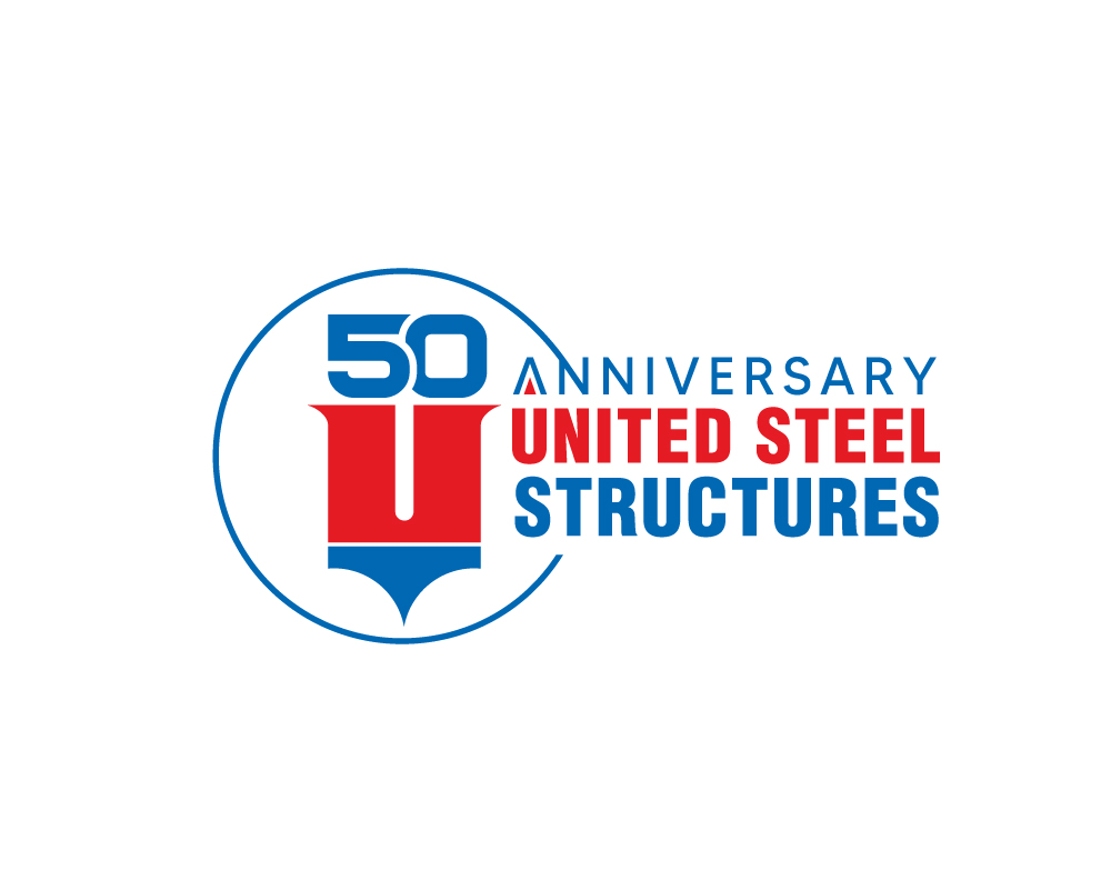Logo Design by Rubia@ for United Steel Structures, Inc.  | Design #37277519