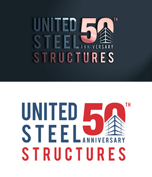 Logo Design by Chanel graphics for United Steel Structures, Inc.  | Design: #37273318