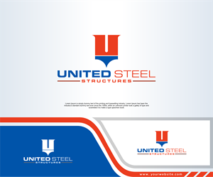 Logo Design by dobleh_creative for United Steel Structures, Inc.  | Design: #37267879