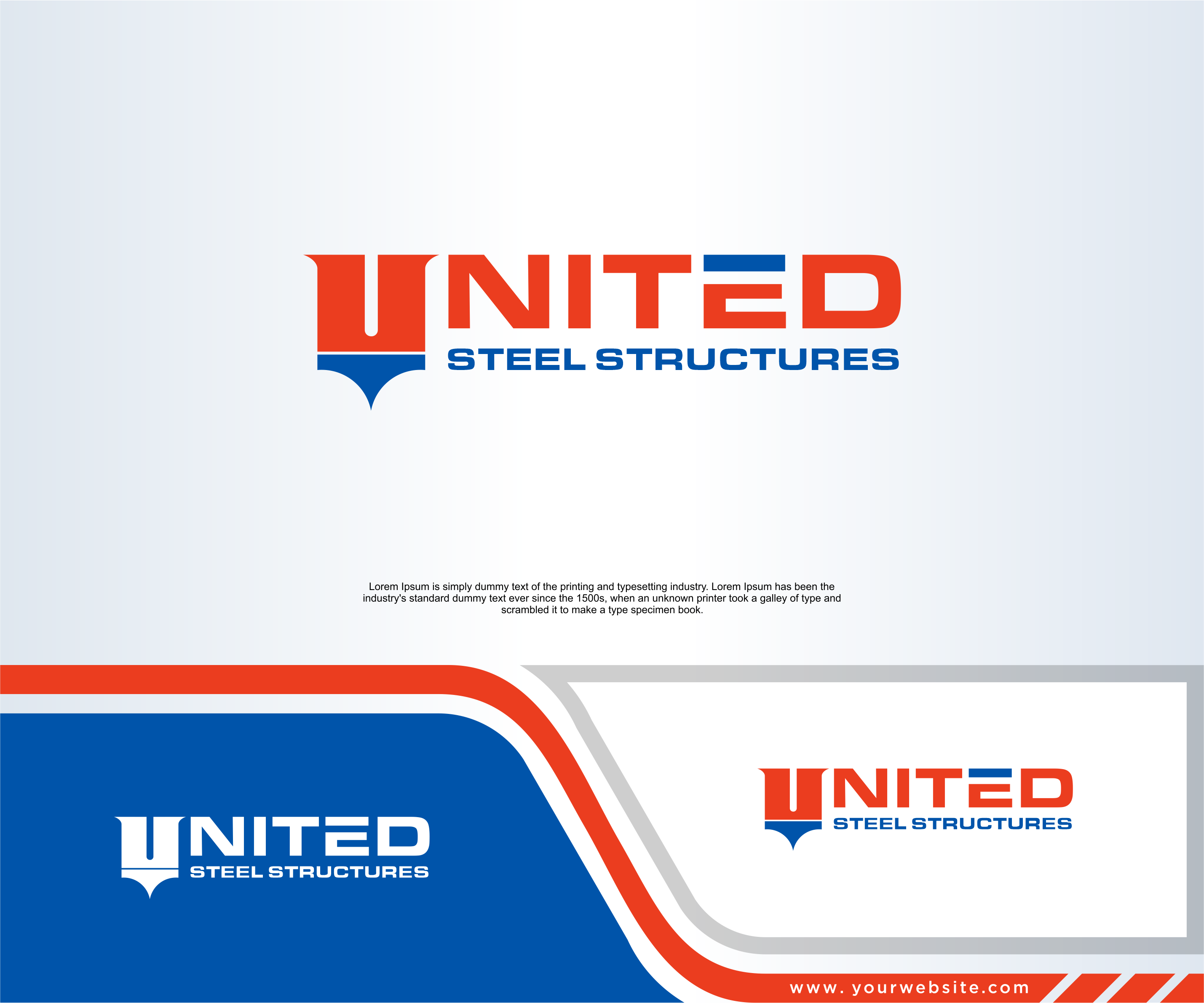 Logo Design by dobleh_creative for United Steel Structures, Inc.  | Design #37267880