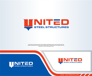 Logo Design by dobleh_creative for United Steel Structures, Inc.  | Design: #37267880