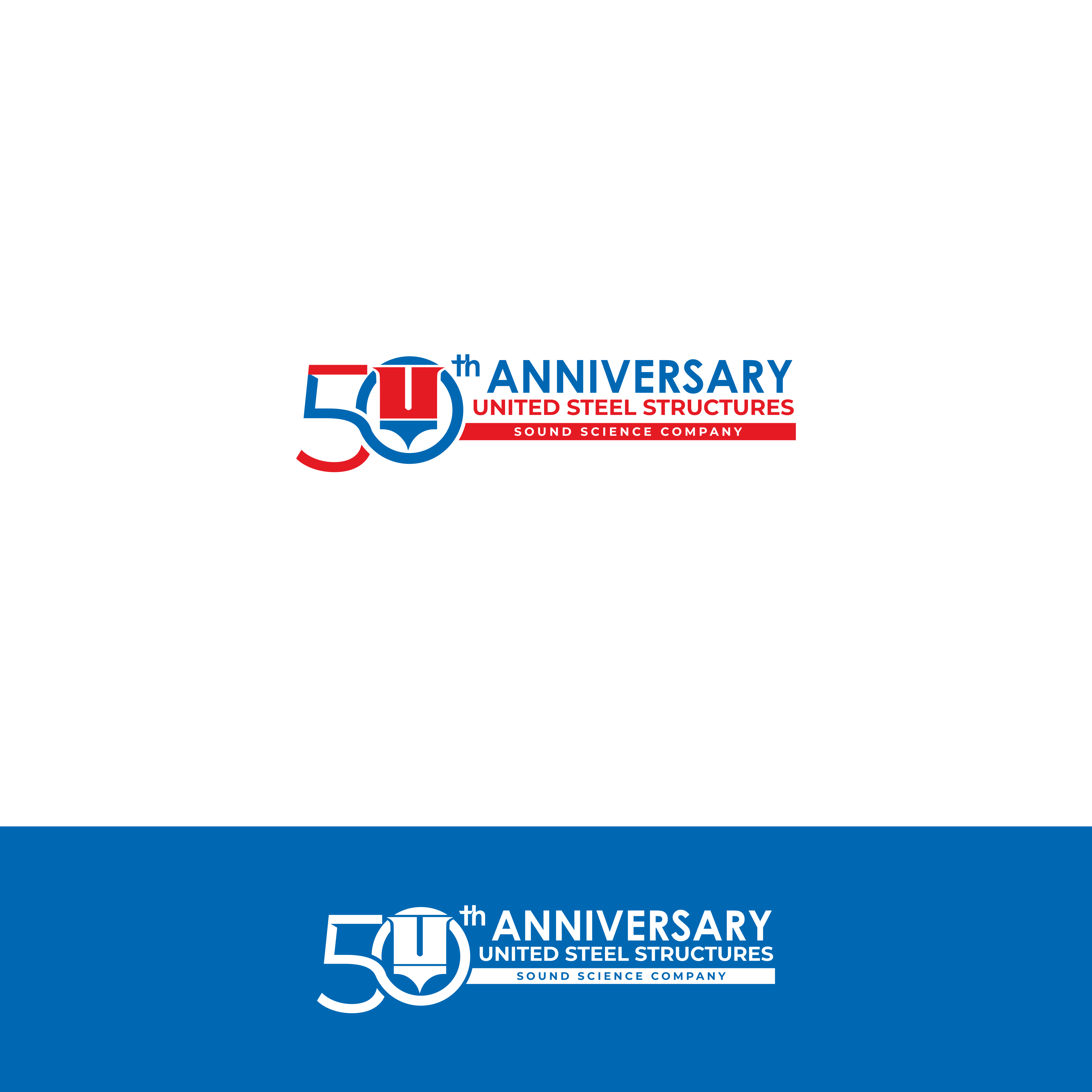 Logo Design by ybmdesign for United Steel Structures, Inc.  | Design #37293953