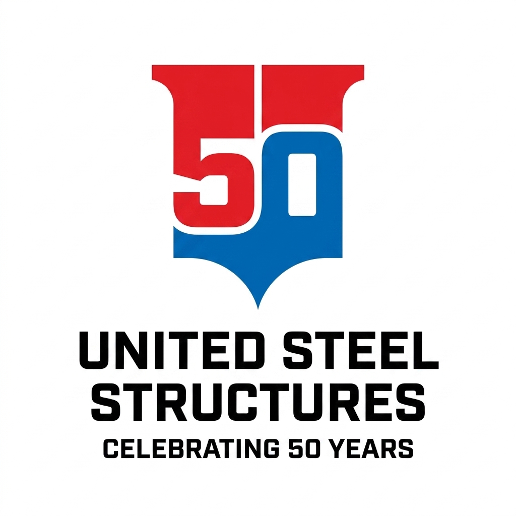 Logo Design by Muhammadsaria for United Steel Structures, Inc.  | Design #37279180