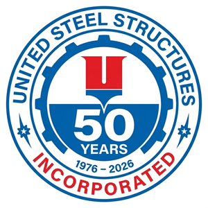 Logo Design by Muhammadsaria for United Steel Structures, Inc.  | Design: #37279218