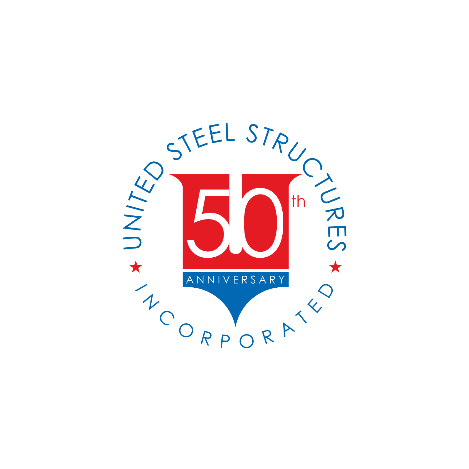Logo Design by geni for United Steel Structures, Inc.  | Design #37286275