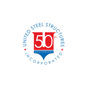 Logo Design by geni for United Steel Structures, Inc.  | Design: #37286275