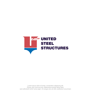 Logo Design by M.Syaiful Huda for United Steel Structures, Inc.  | Design: #37273101