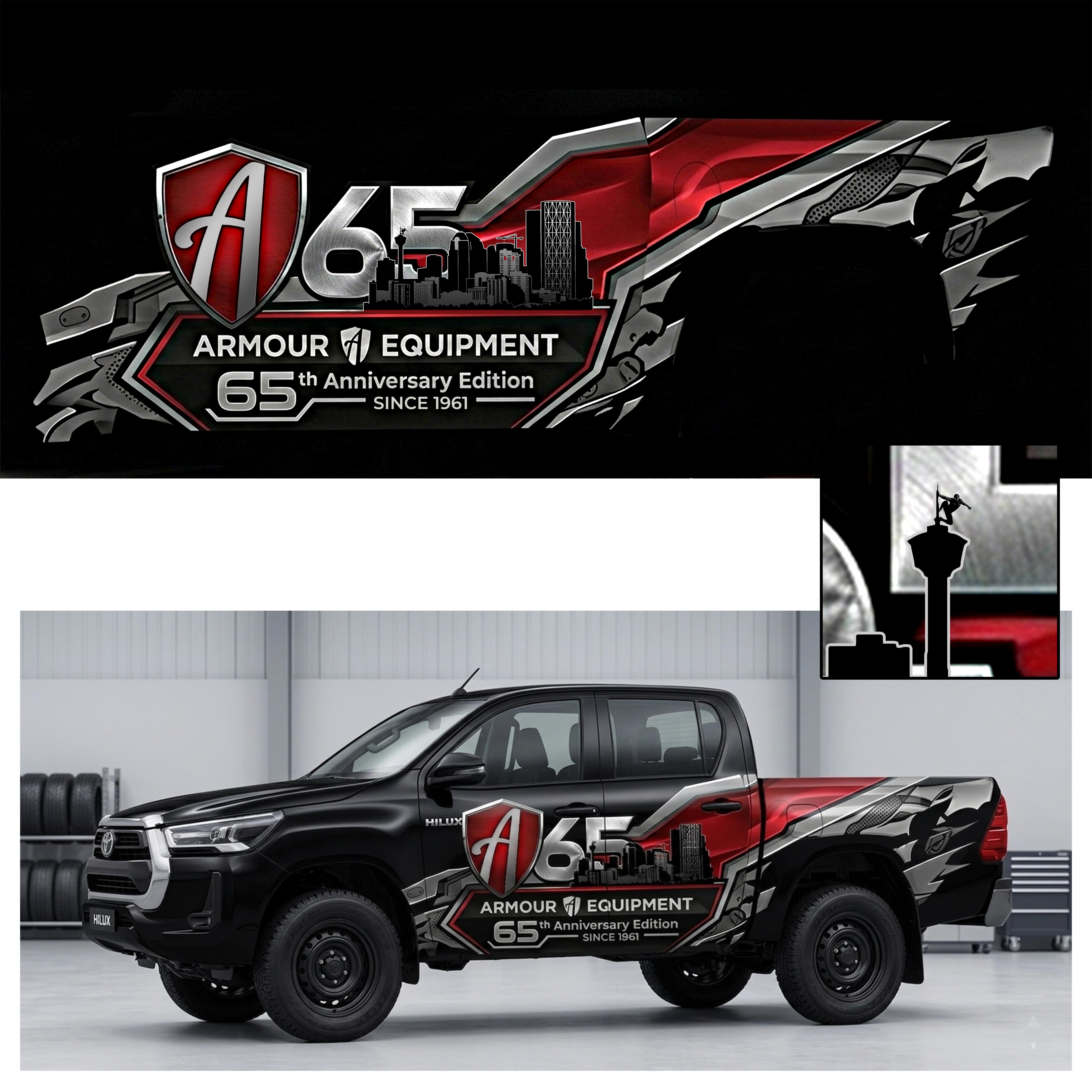 Graphic Design by onze design for Armour Equipment Sales & Rentals Ltd. | Design #37268484