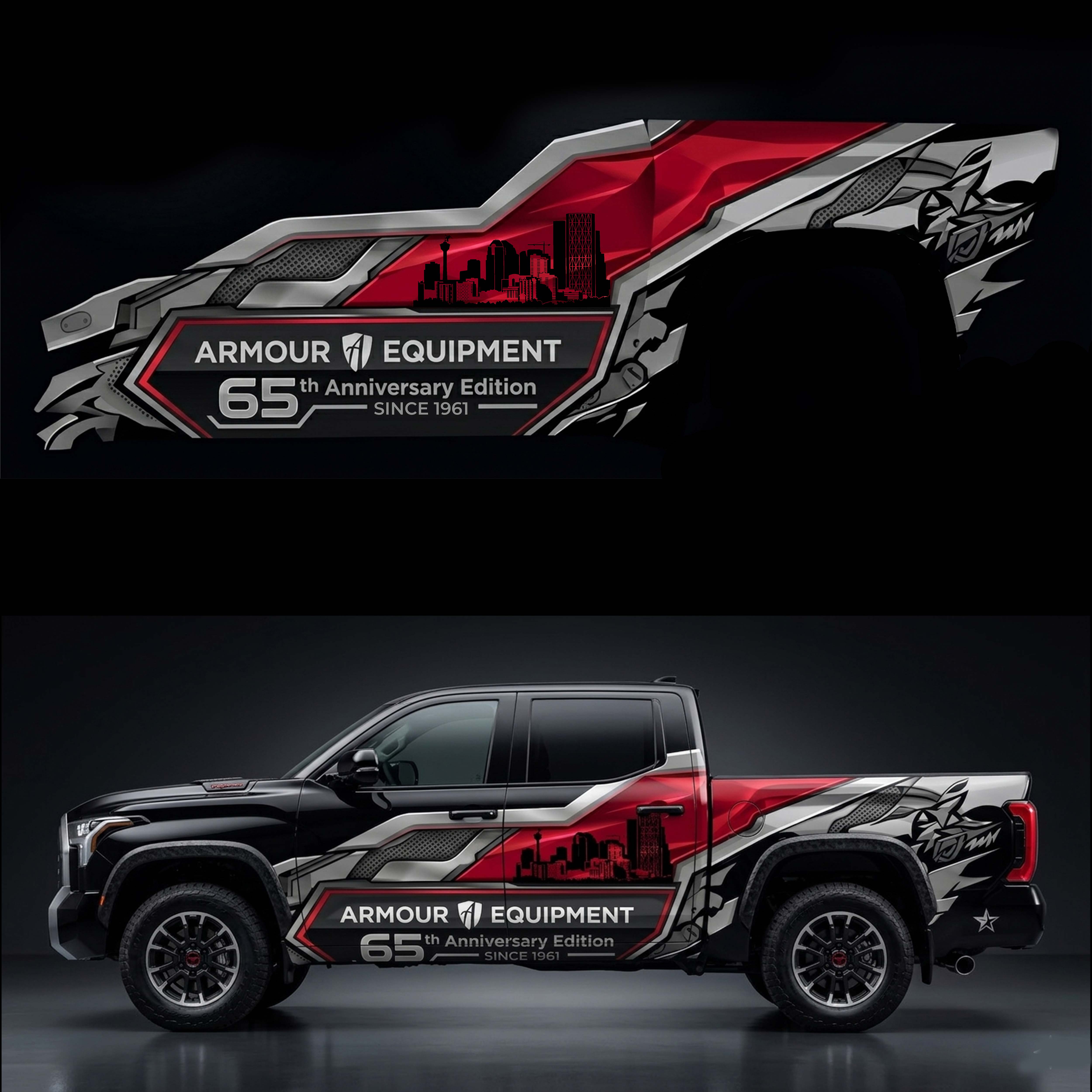 Graphic Design by onze design for Armour Equipment Sales & Rentals Ltd. | Design #37273970