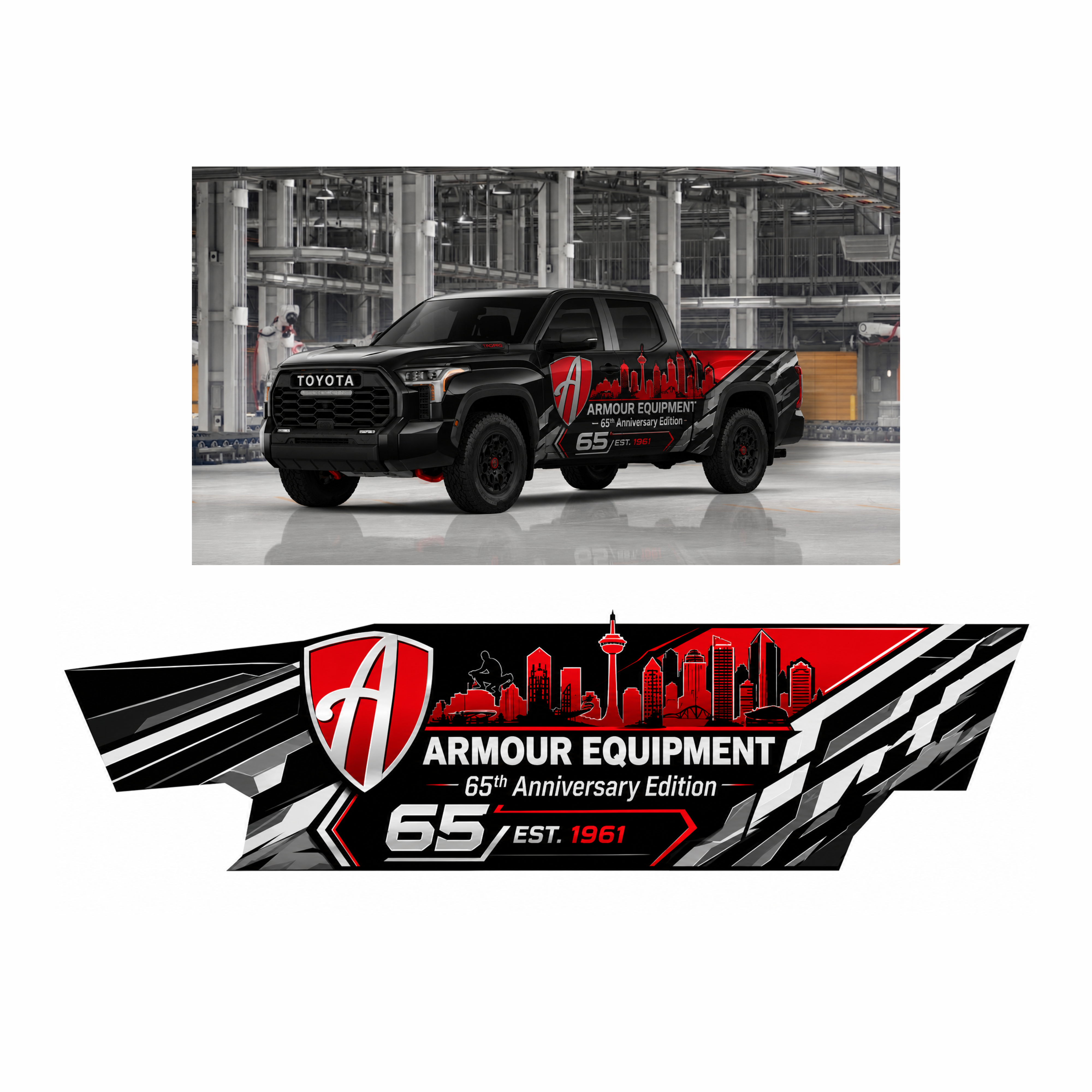 Graphic Design by saesean for Armour Equipment Sales & Rentals Ltd. | Design #37271288
