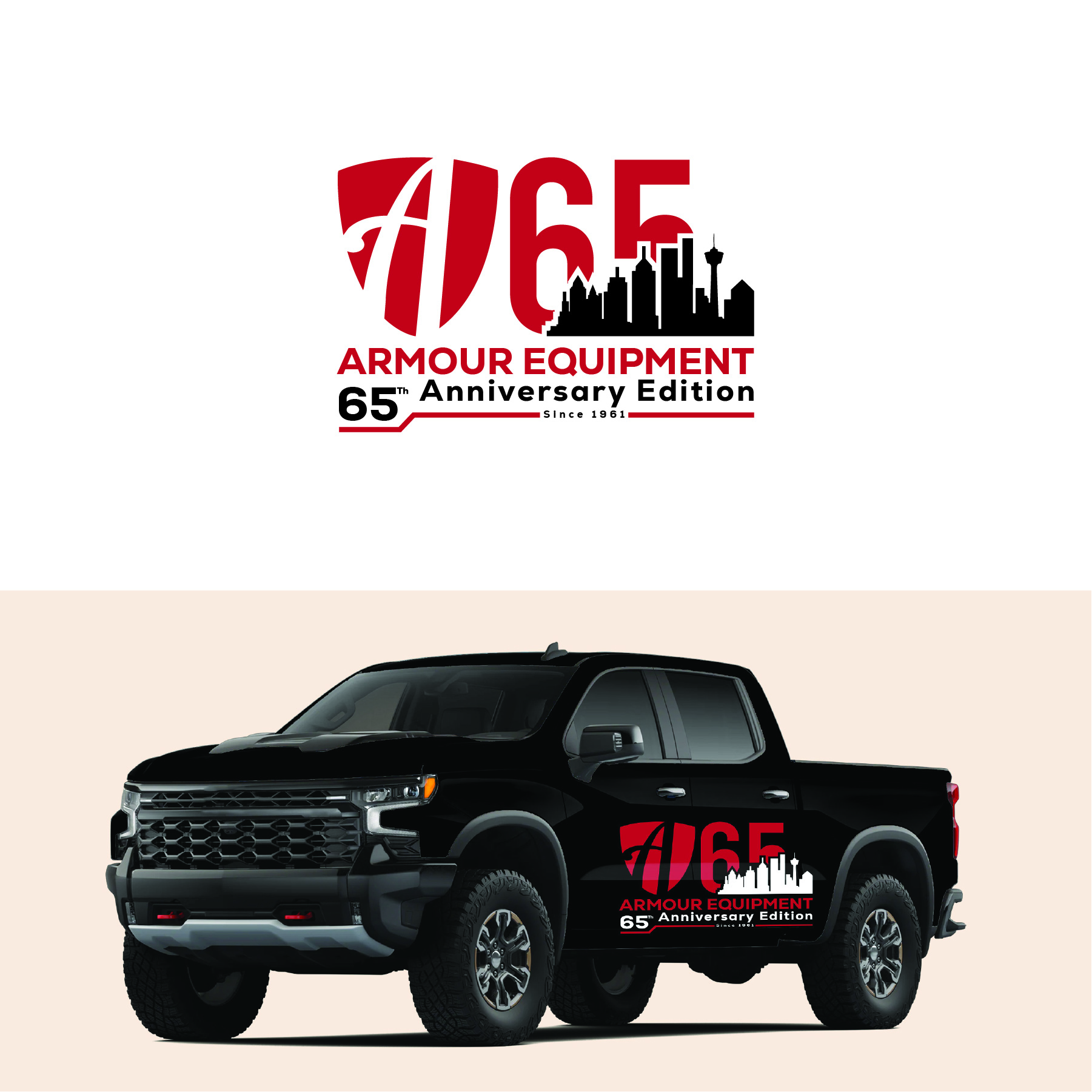 Graphic Design by Talha Ahmad for Armour Equipment Sales & Rentals Ltd. | Design #37268050