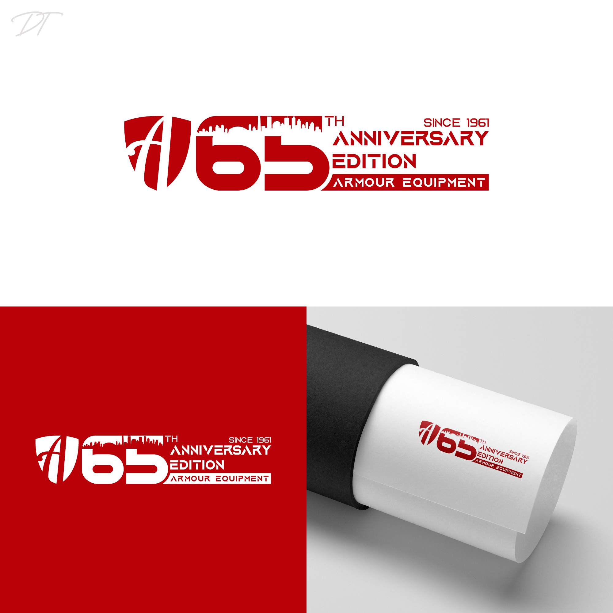 Graphic Design by Talha Ahmad for Armour Equipment Sales & Rentals Ltd. | Design #37268051