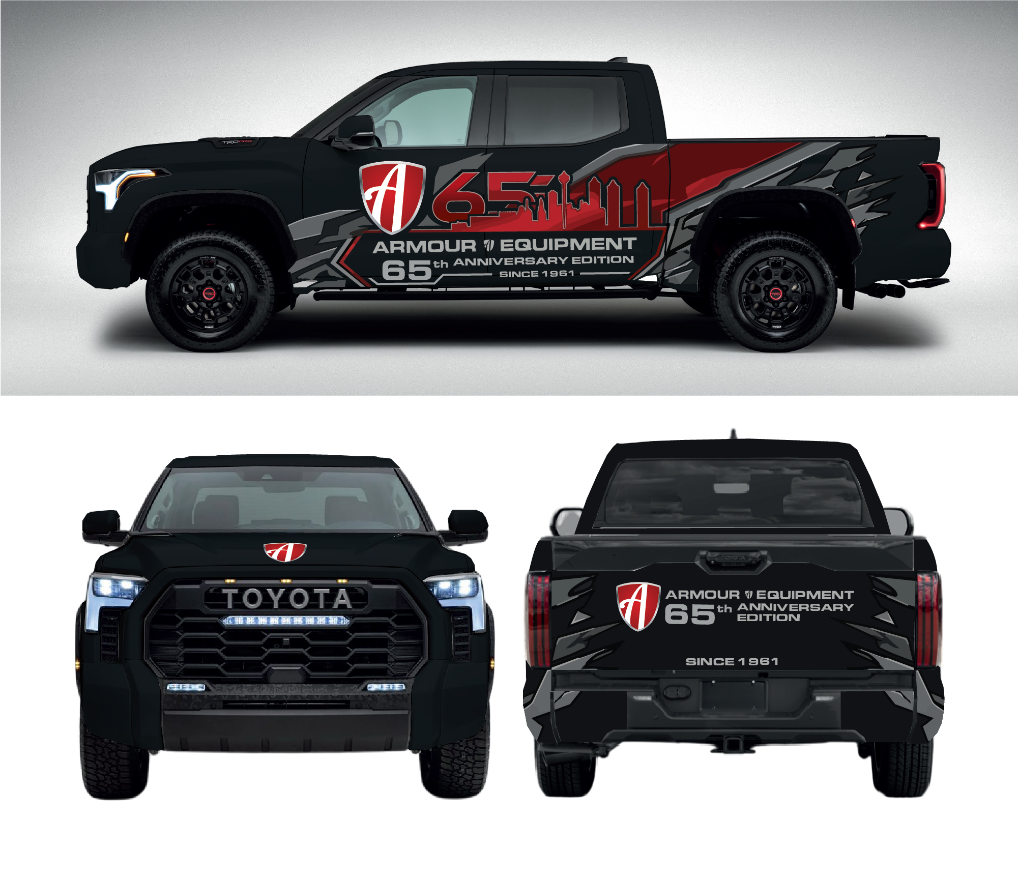 Graphic Design by Talha Ahmad for Armour Equipment Sales & Rentals Ltd. | Design #37268607