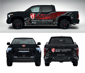 Graphic Design by Talha Ahmad for Armour Equipment Sales & Rentals Ltd. | Design: #37268607