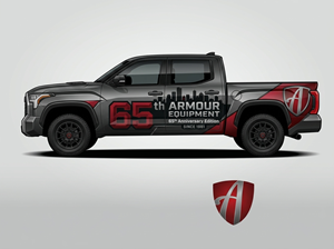 Graphic Design by BEANDESIGN^_^ for Armour Equipment Sales & Rentals Ltd. | Design: #37275875